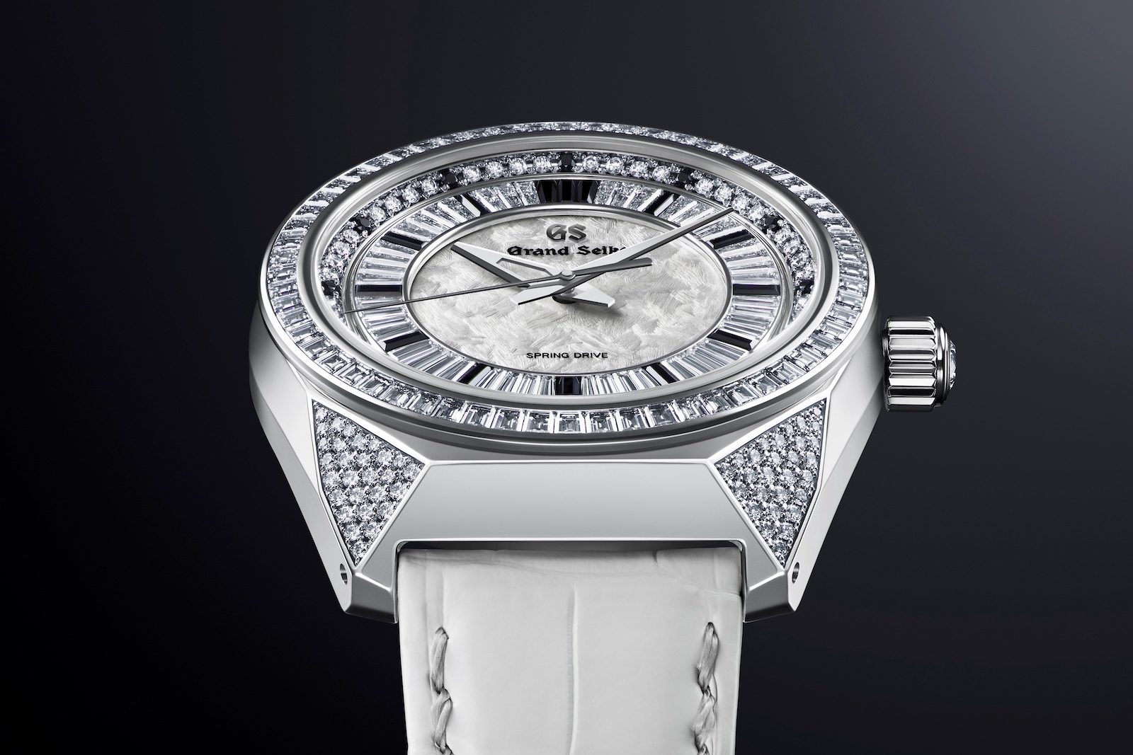 Grand Seiko Masterpiece - front
