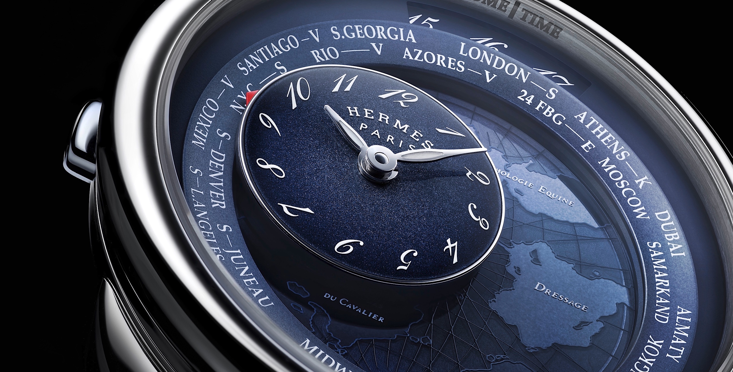 Hermes Arceau Le Temps Voyageur - cover