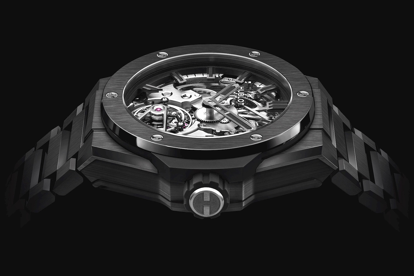 Big Bang Integral Minute Repeater Cathedral Tourbillon Black Ceramic