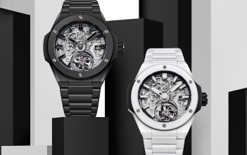 Hublot Big Bang Integral Tourbillon Cathedral Minute Repeater Ceramic - cover