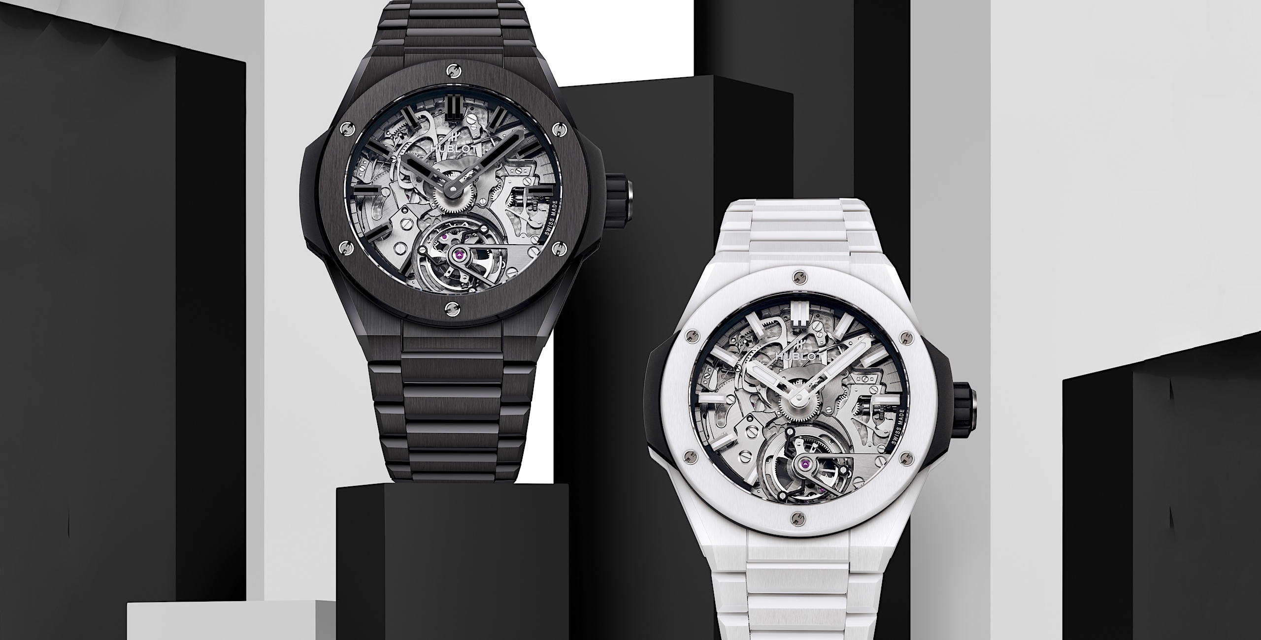 Hublot Big Bang Integral Tourbillon Cathedral Minute Repeater Ceramic - cover
