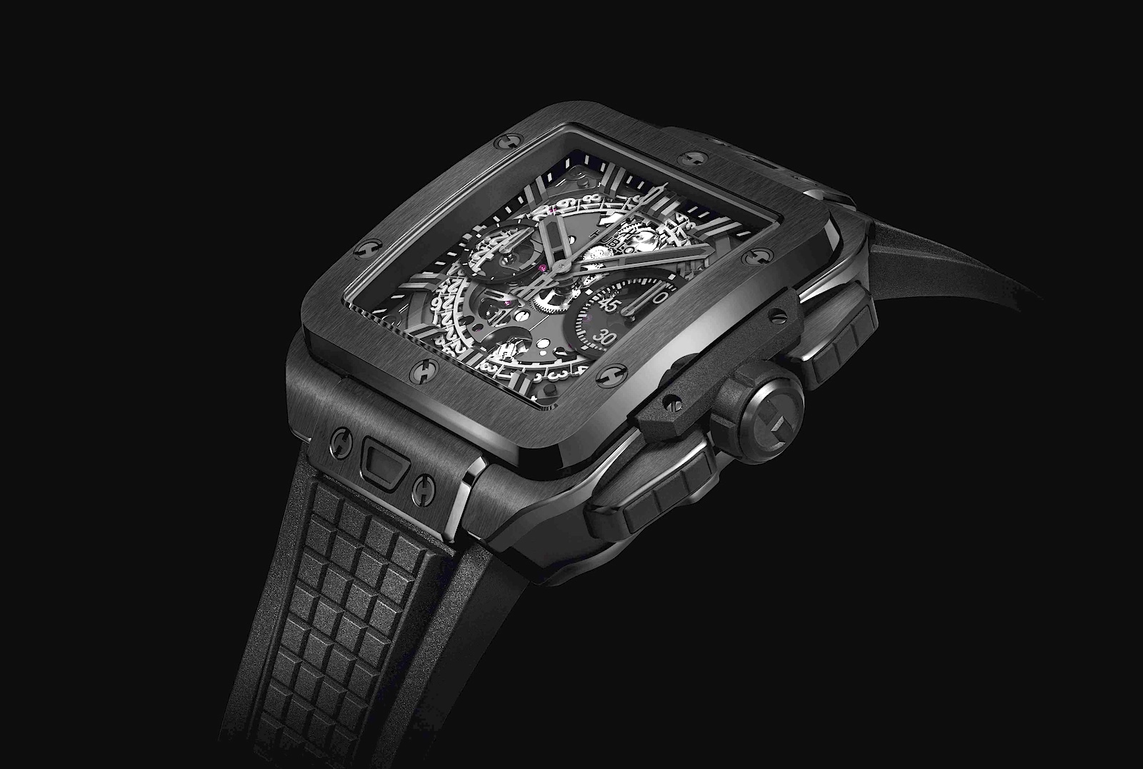 Hublot Square Bang Unico AllBlack