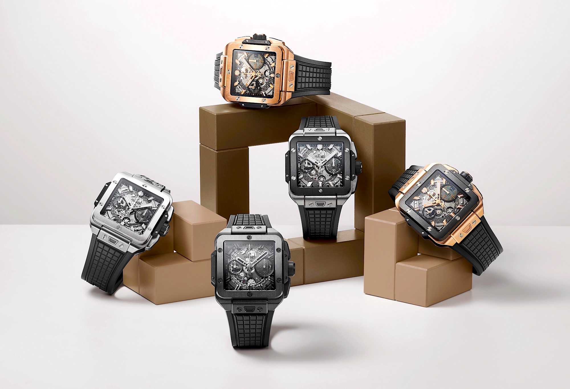 Hublot Square Bang - Quintet full