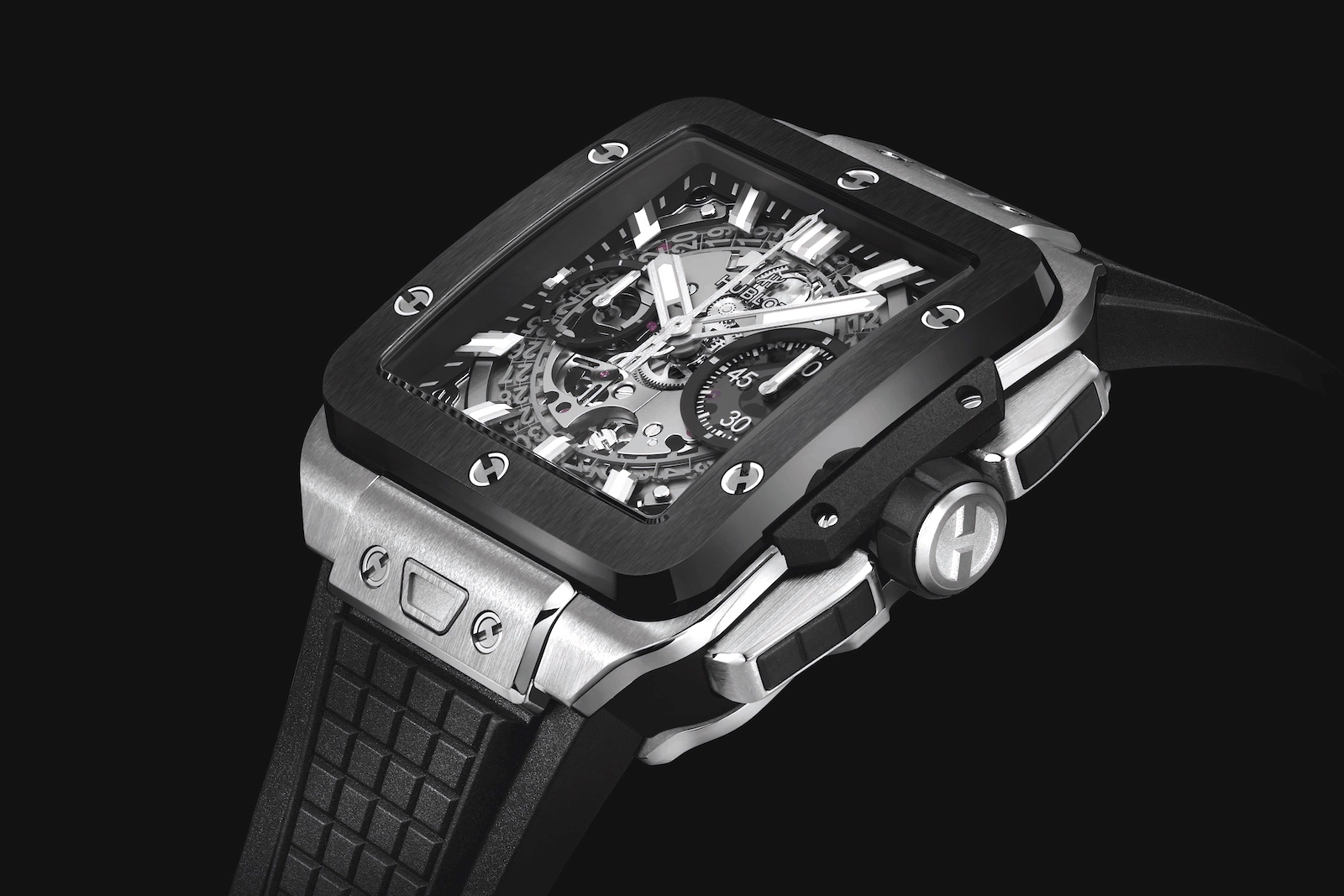 Square Bang Titanium Ceramic