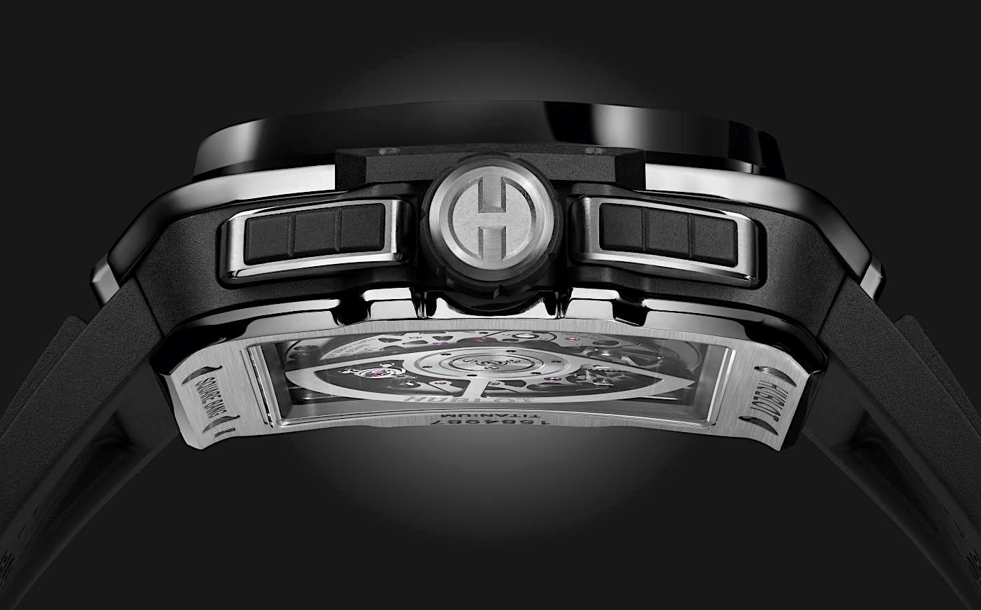 Hublot Square Bang - Ti ceramic carrura