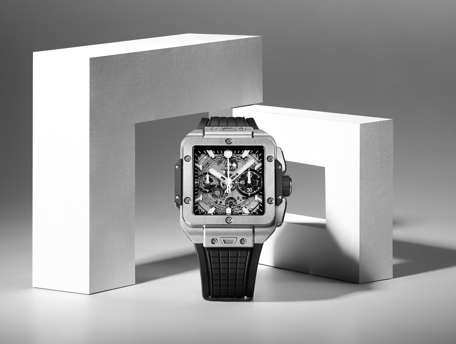 Hublot Square Bang - Titanium Art