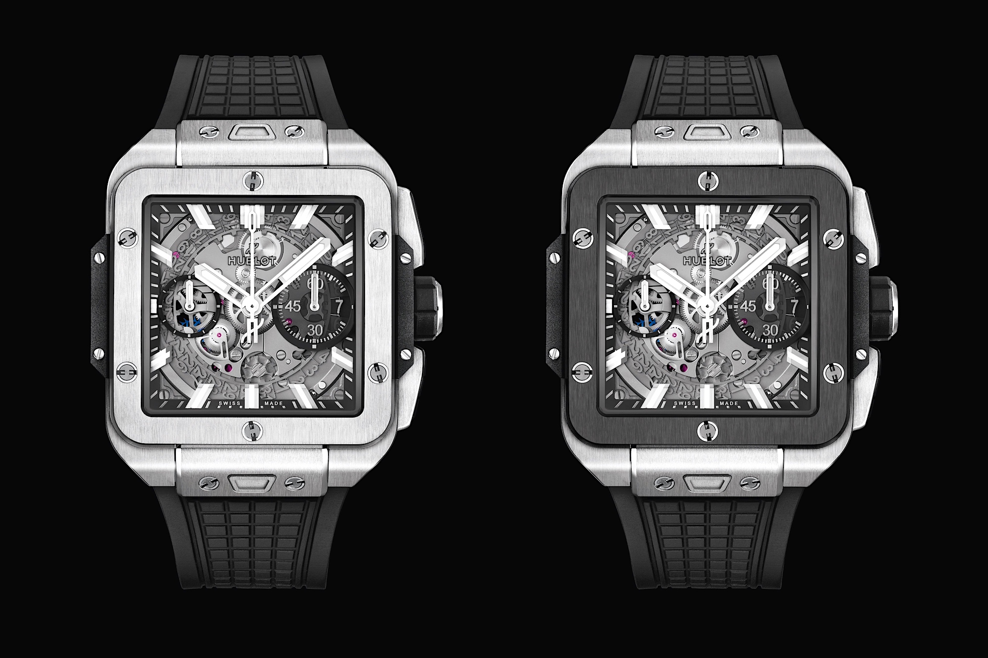 Hublot Square Bang Titanium