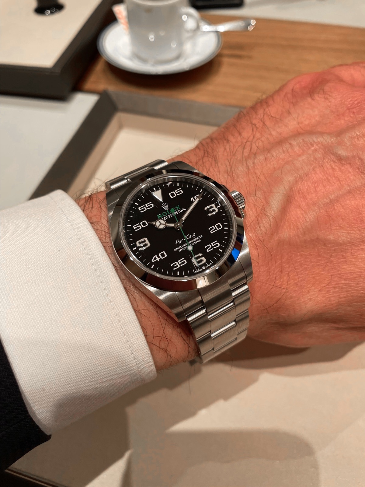 Rolex Air-King (Watches and Wonders 2022)