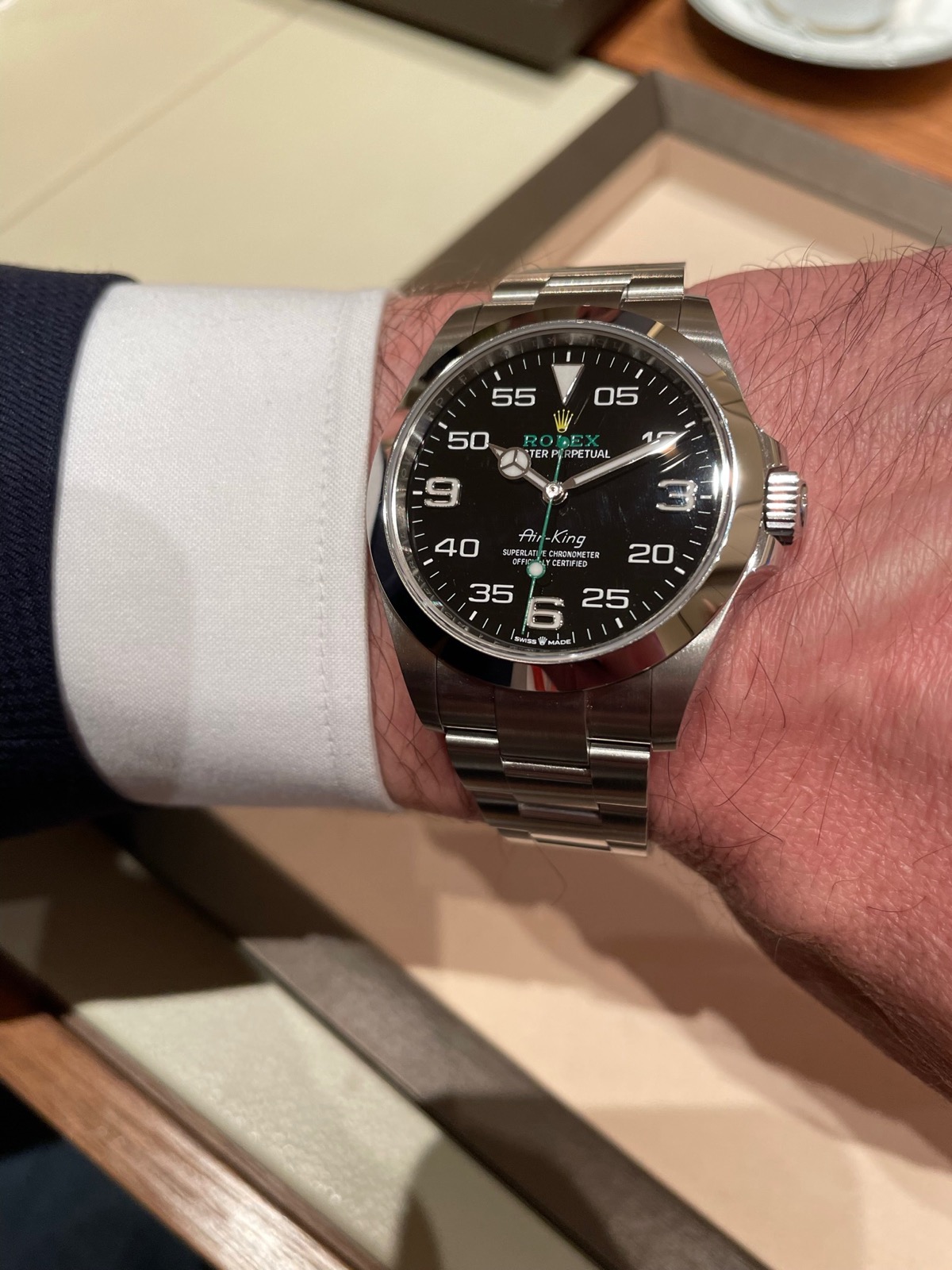 Rolex Air-King (Watches and Wonders 2022)