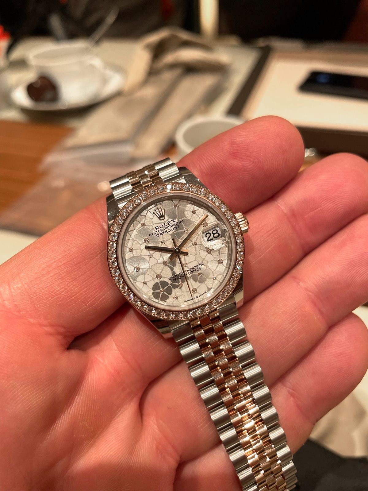 Rolex Oytser Datejust 31 (Watches and Wonders 2022)