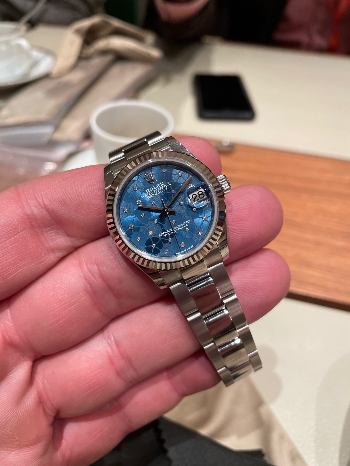 Rolex Oytser Datejust 31 (Watches and Wonders 2022)