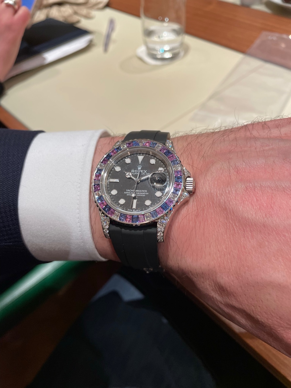 Rolex Yacht-Master 40 (Watches and Wonders 2022)