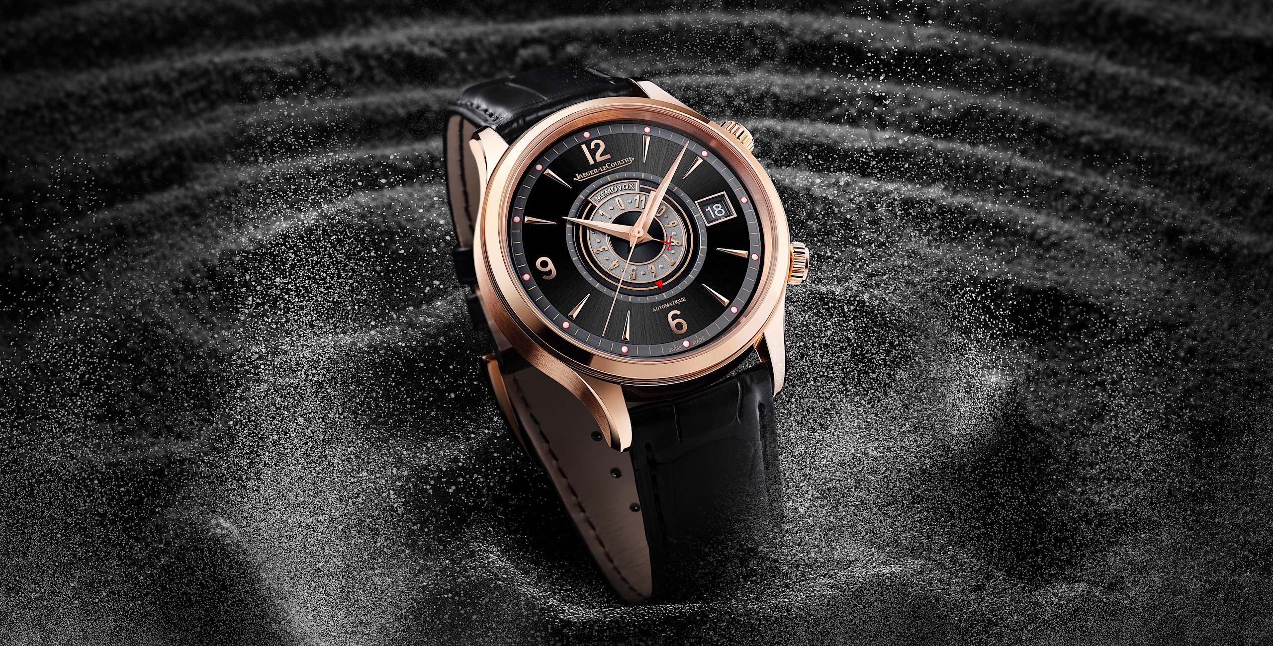 Jaeger-LeCoultre Master Control Memovox Timer en Oro Rosa - cover