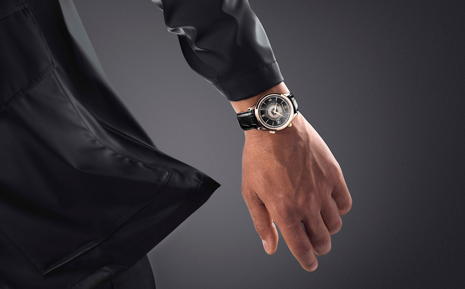 Jaeger-LeCoultre Master Control Memovox Timer en Oro Rosa - lifestyle 01