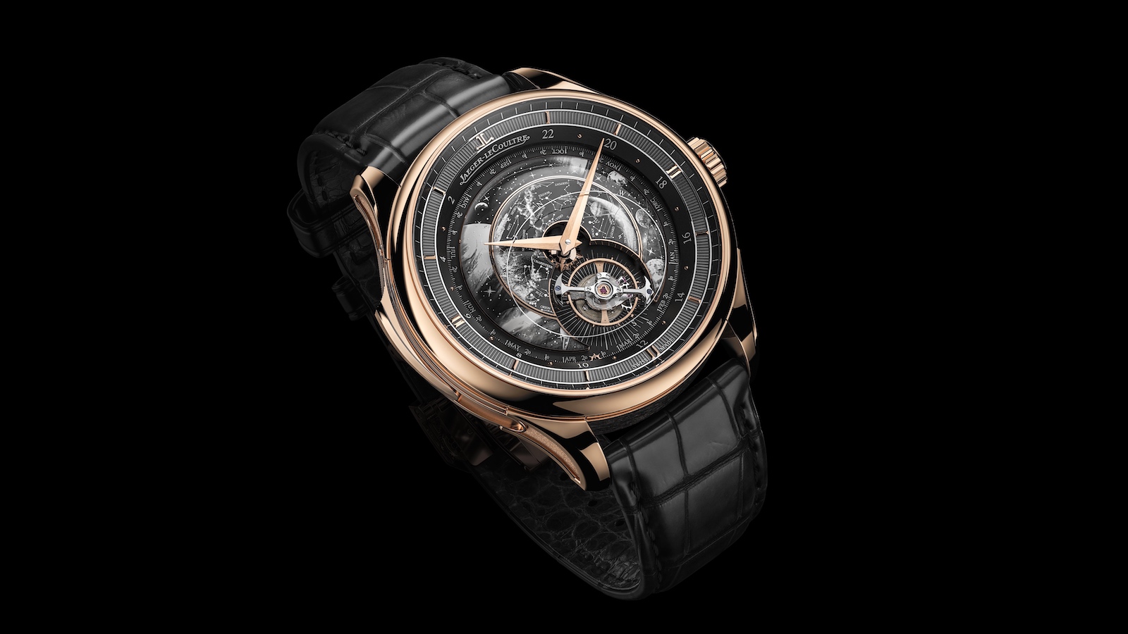 Jaeger-LeCoultre Master Hybris Artistica Calibre 945