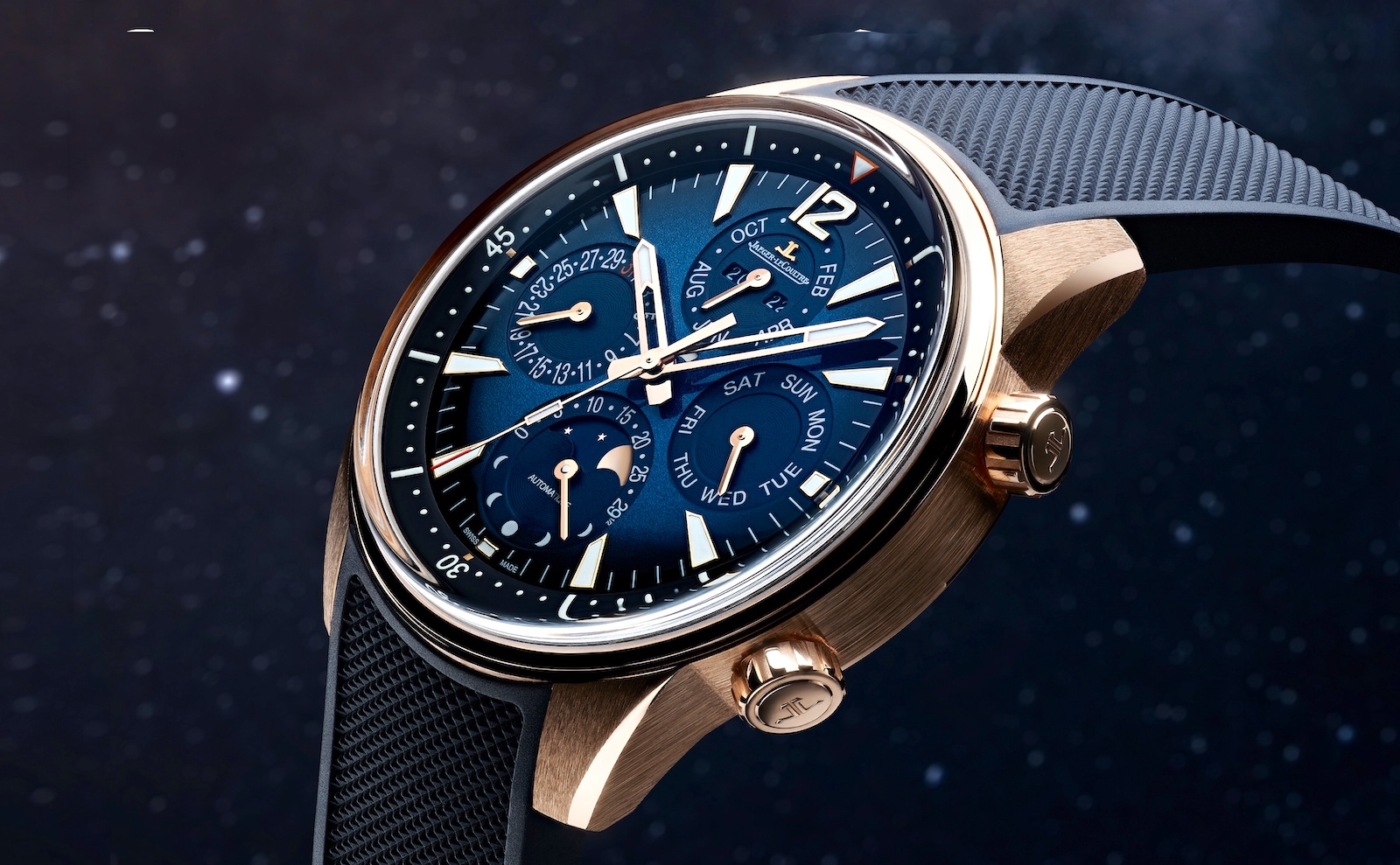 Jaeger-LeCoultre Polaris Perpetual Calendar gold