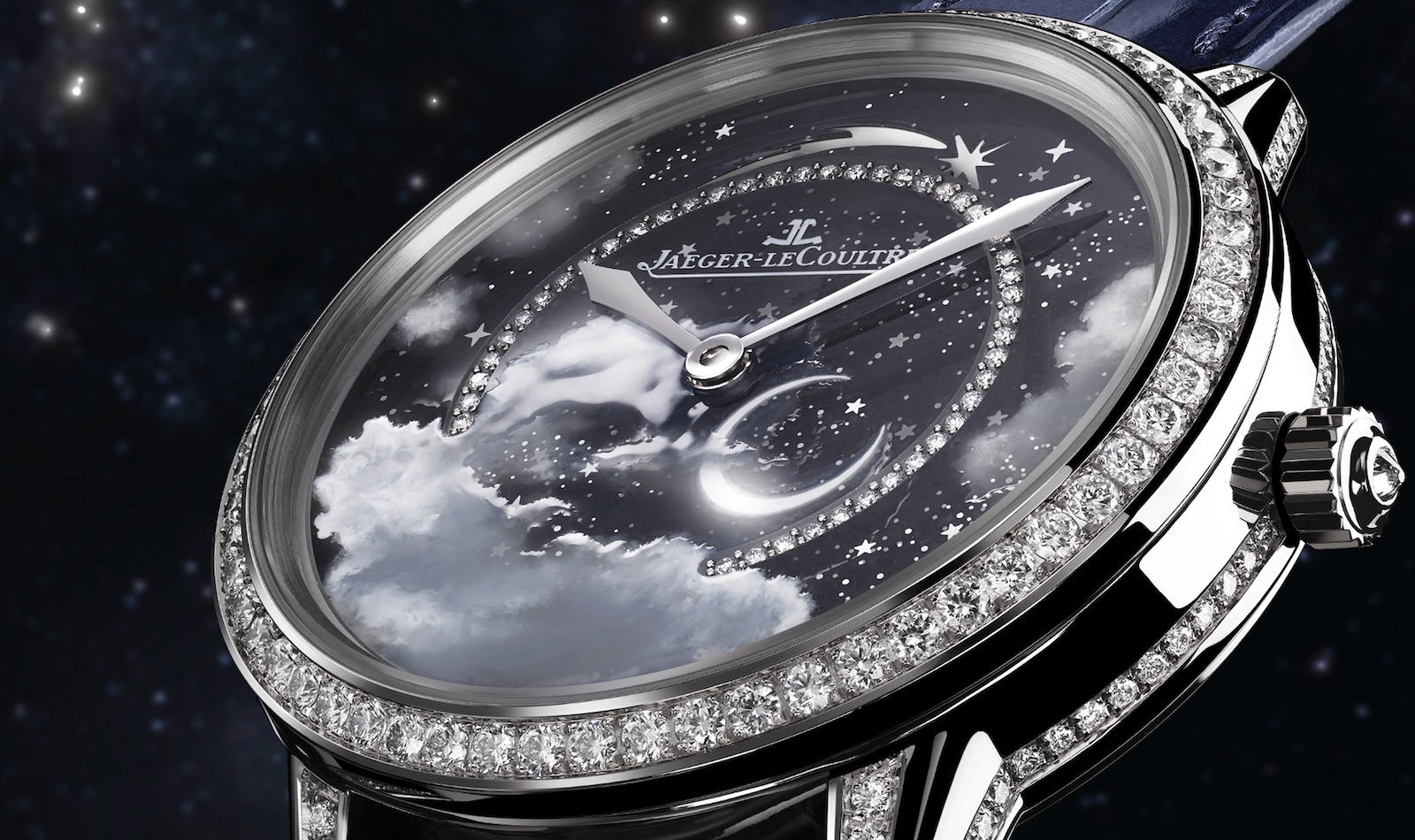 Jaeger-LeCoultre Rendez-Vous Star white gold