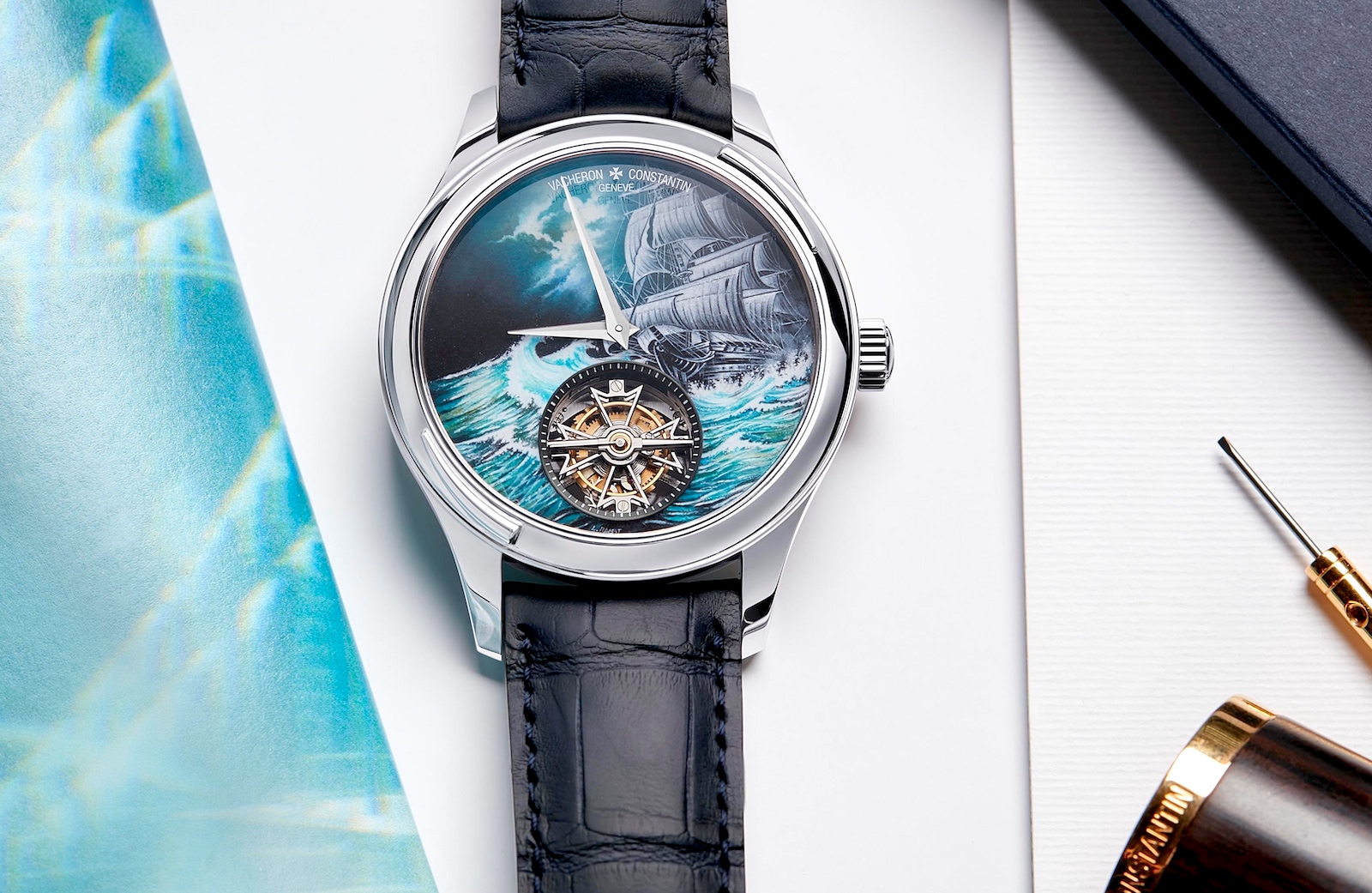 Les Royaumes Aquatiques - Les Cabinotiers Répétition minutes tourbillon – Flying Dutchman