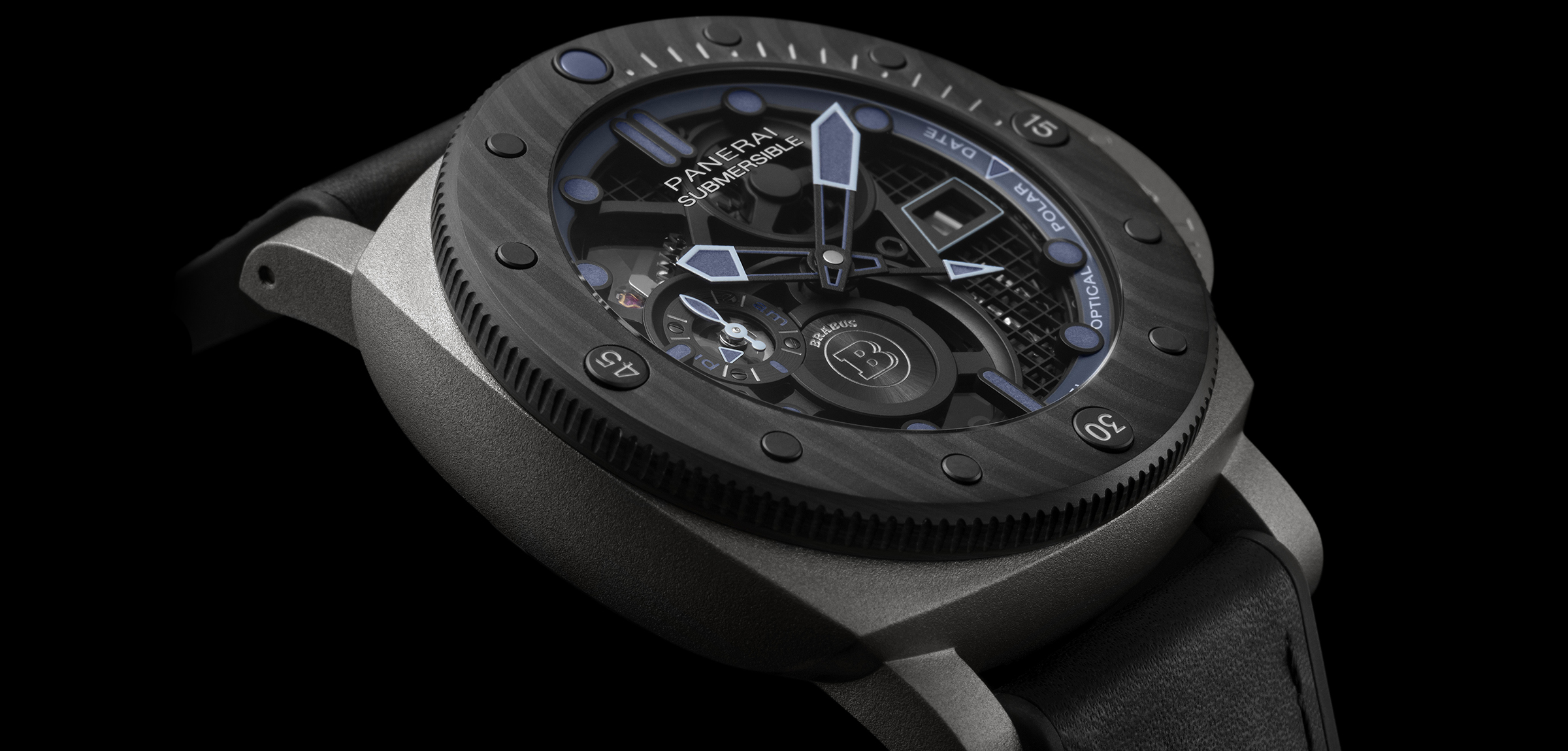 Panerai Submersible S BRABUS Blue Shadow Edition
