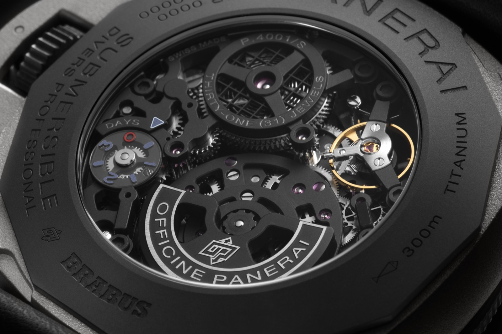 Panerai Submersible S BRABUS Blue Shadow Edition
