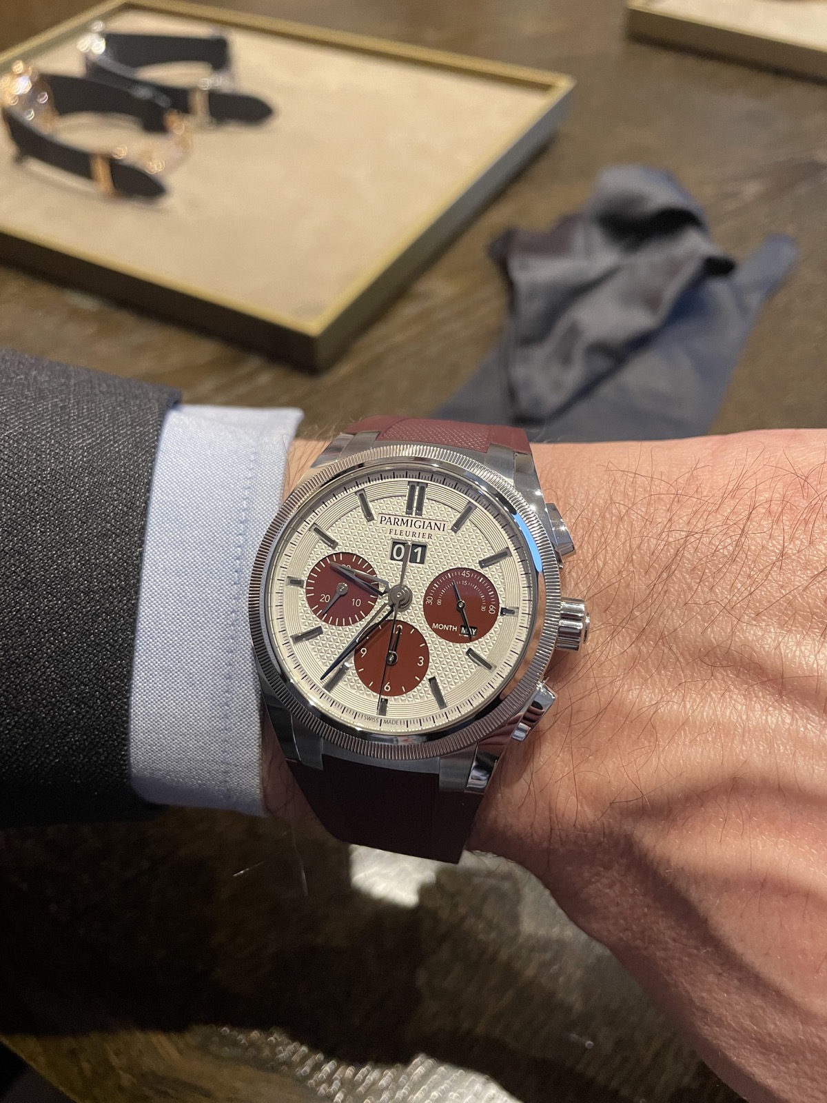 Parmigiani Fleurier Tonda GT Chronograph