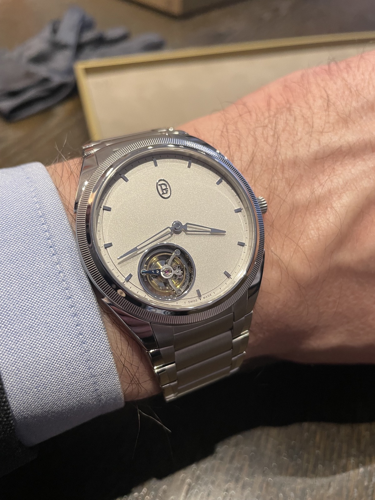 Parmigiani Fleurier Tonda PF Flying Tourbillon