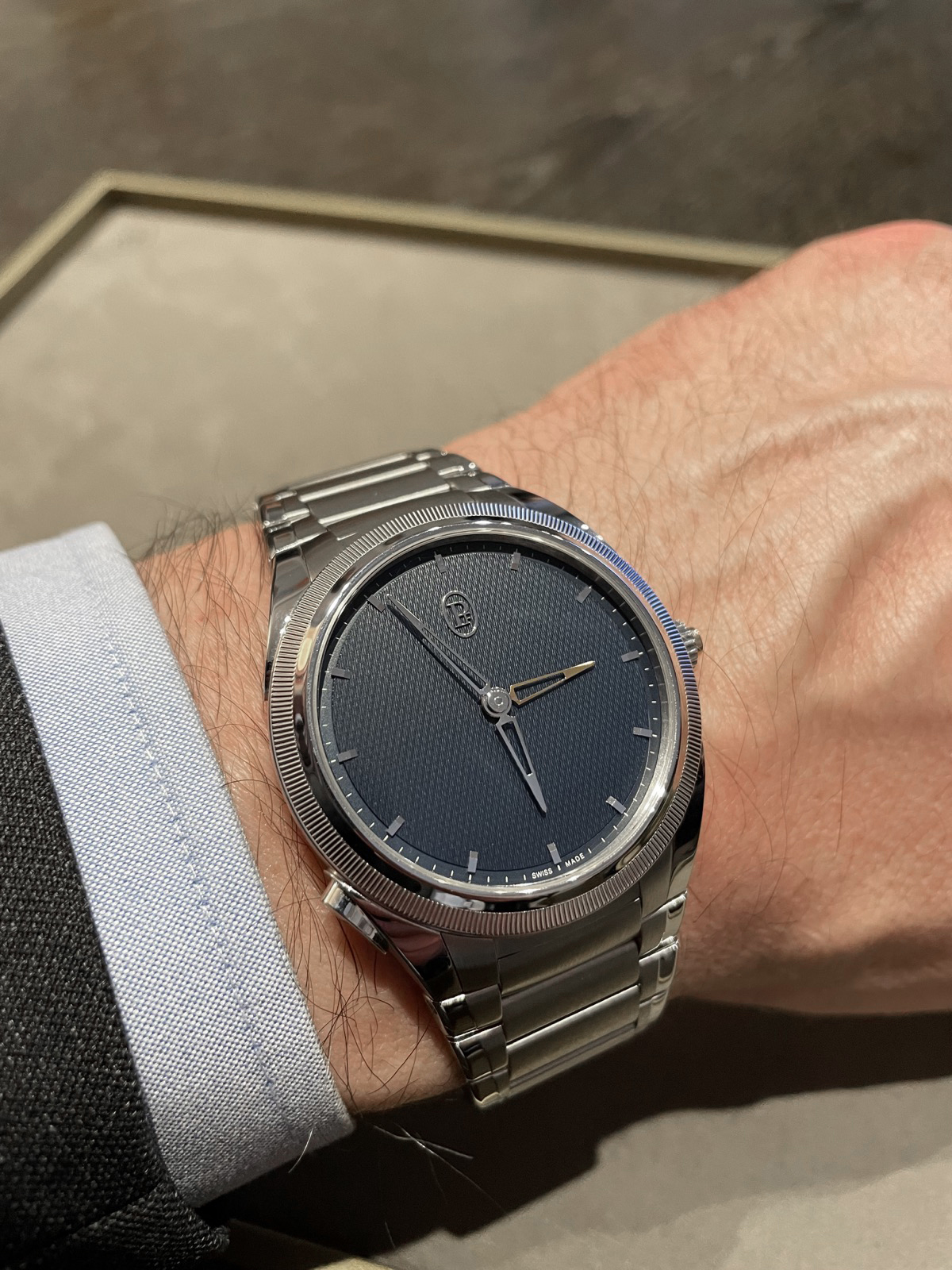 Parmigiani Fleurier Tonda PF GMT Rattrapante