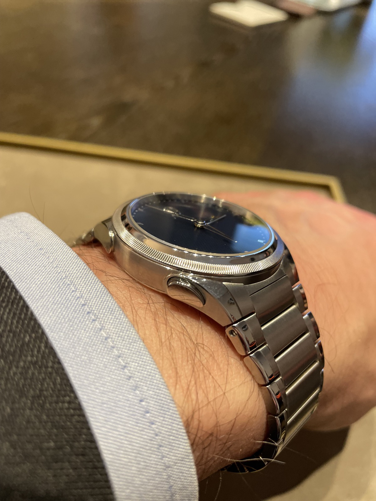 Parmigiani Fleurier Tonda PF GMT Rattrapante
