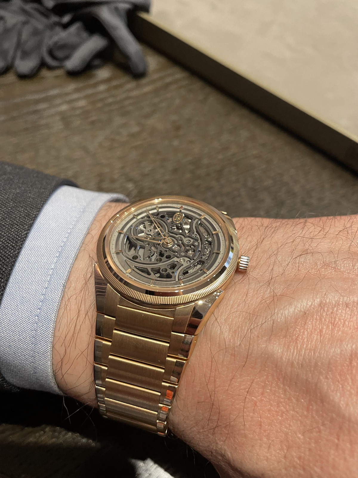 Parmigiani Fleurier Tonda PF Skeleton