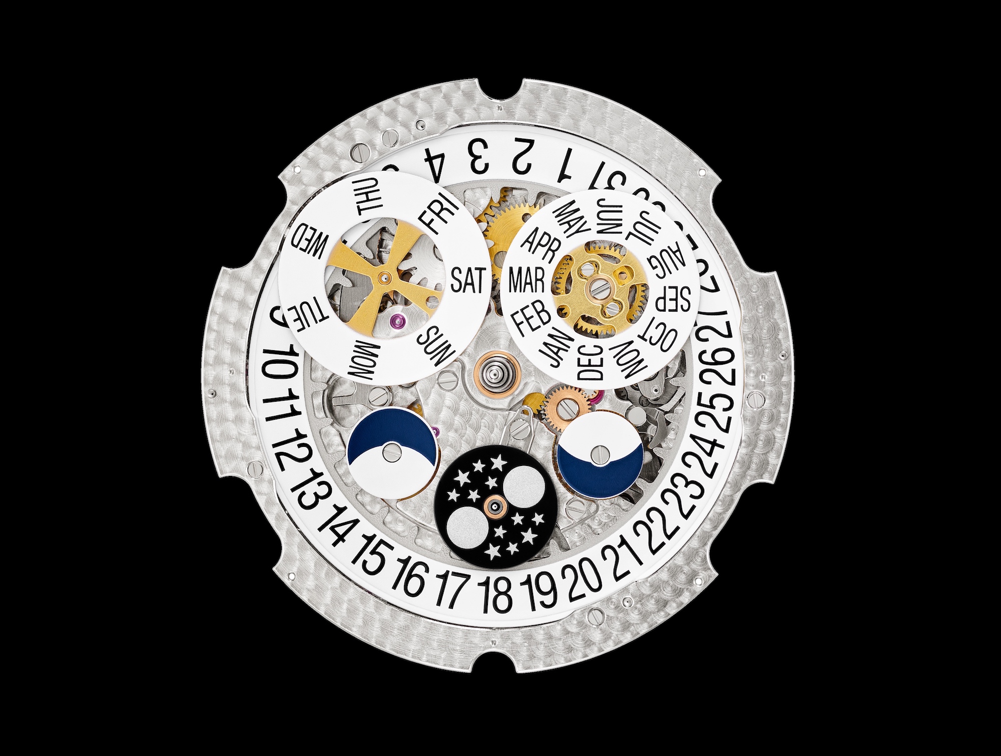 Patek Philippe Calibre 31-260 PS QA LU FUS 24H - anverso