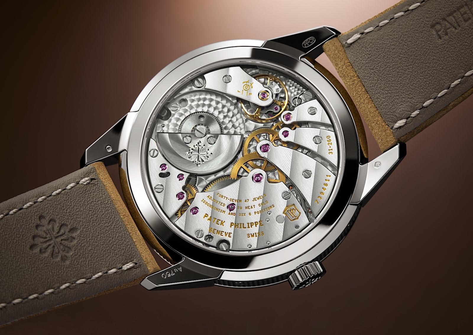 Patek Philippe Annual Calendar Travel Time 5326G-001 - caseback
