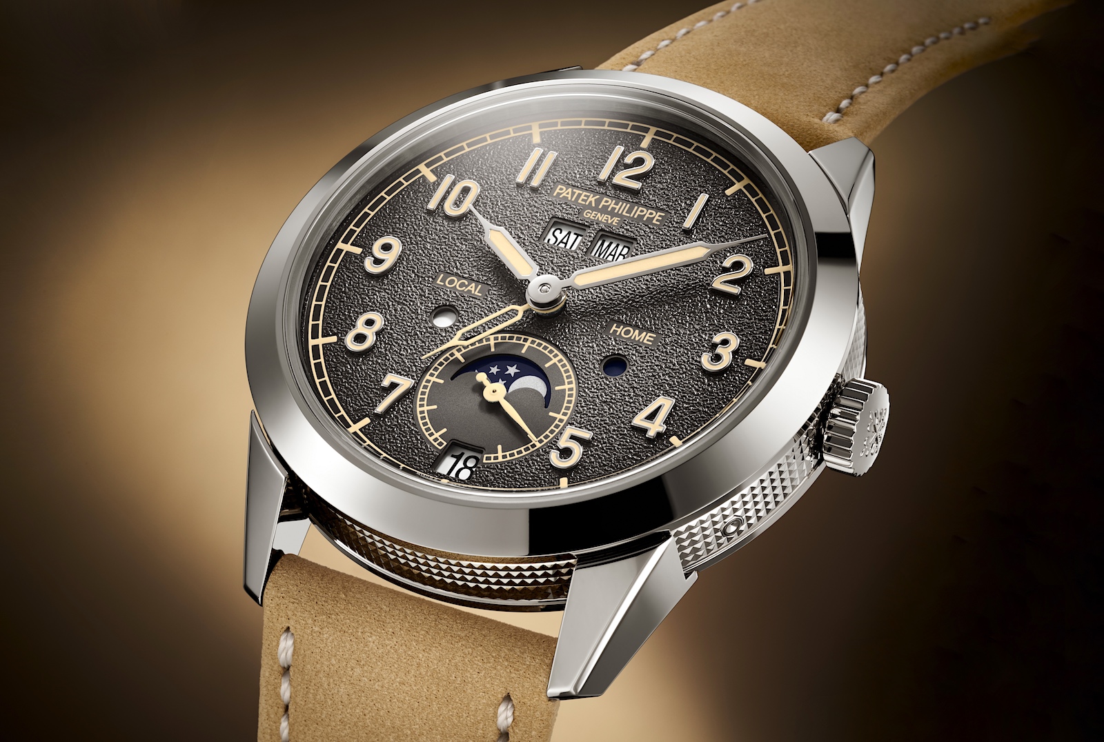 Patek Philippe Annual Calendar Travel Time 5326G-001 v2