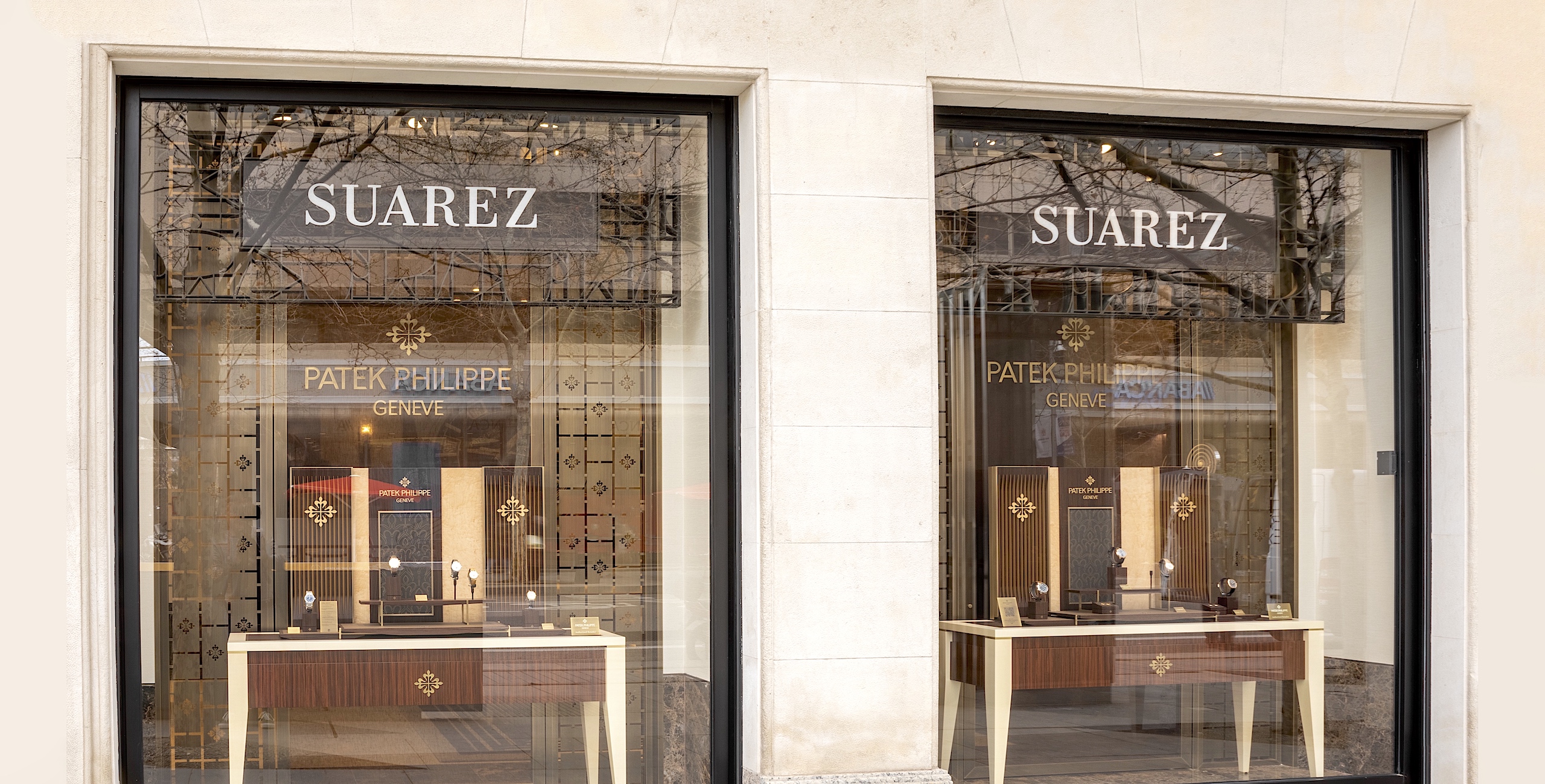 Patek Philippe en Suarez Madrid - cover
