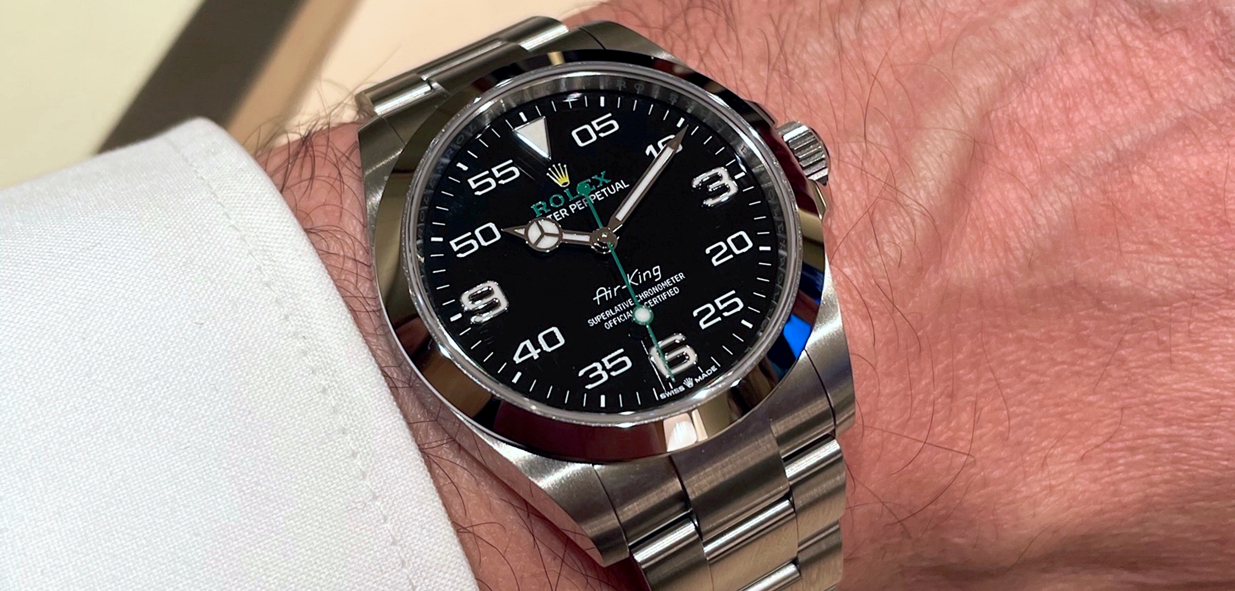 Rolex Air-King 2022