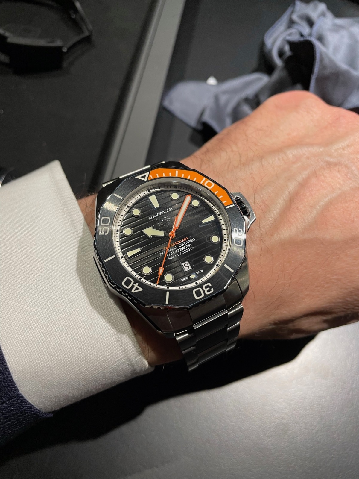 TAG Heuer Aquaracer Professional 1000 Superdiver
