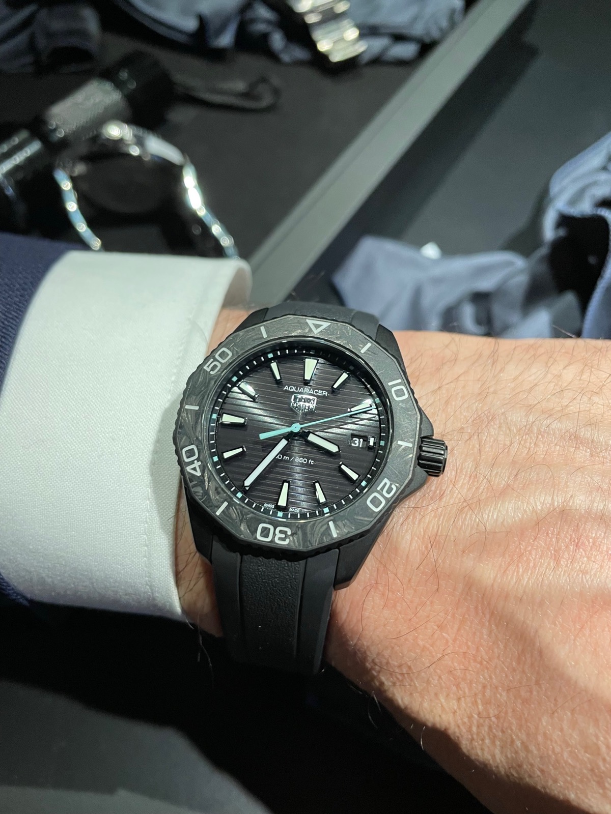 TAG Heuer Aquaracer Professional 200 Solargraph