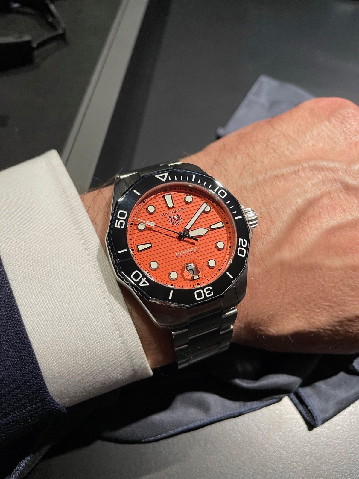 TAG Heuer Aquaracer Professional 300 Orange Diver