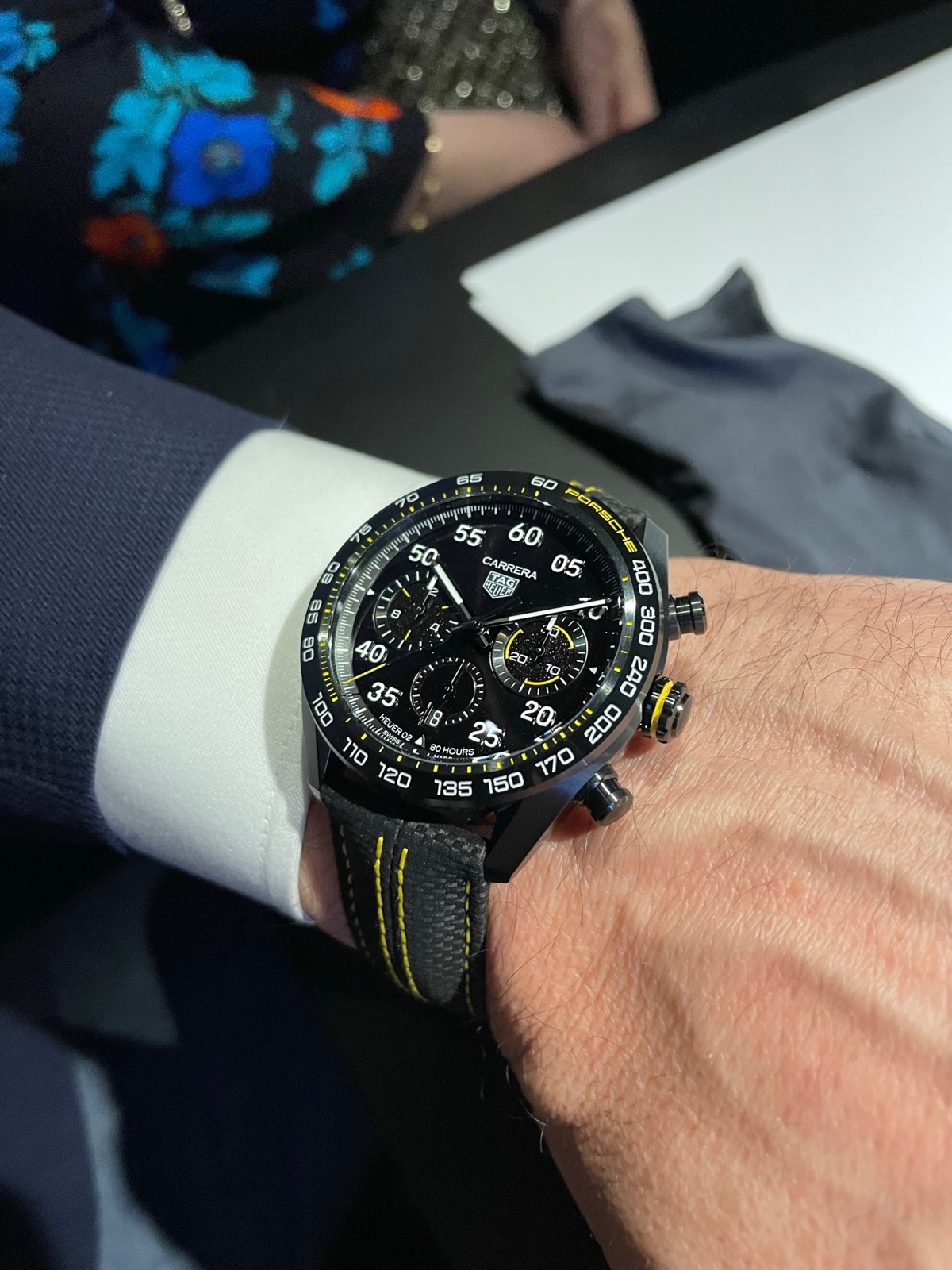 TAG Heuer Carrera x Porsche Limited Edition