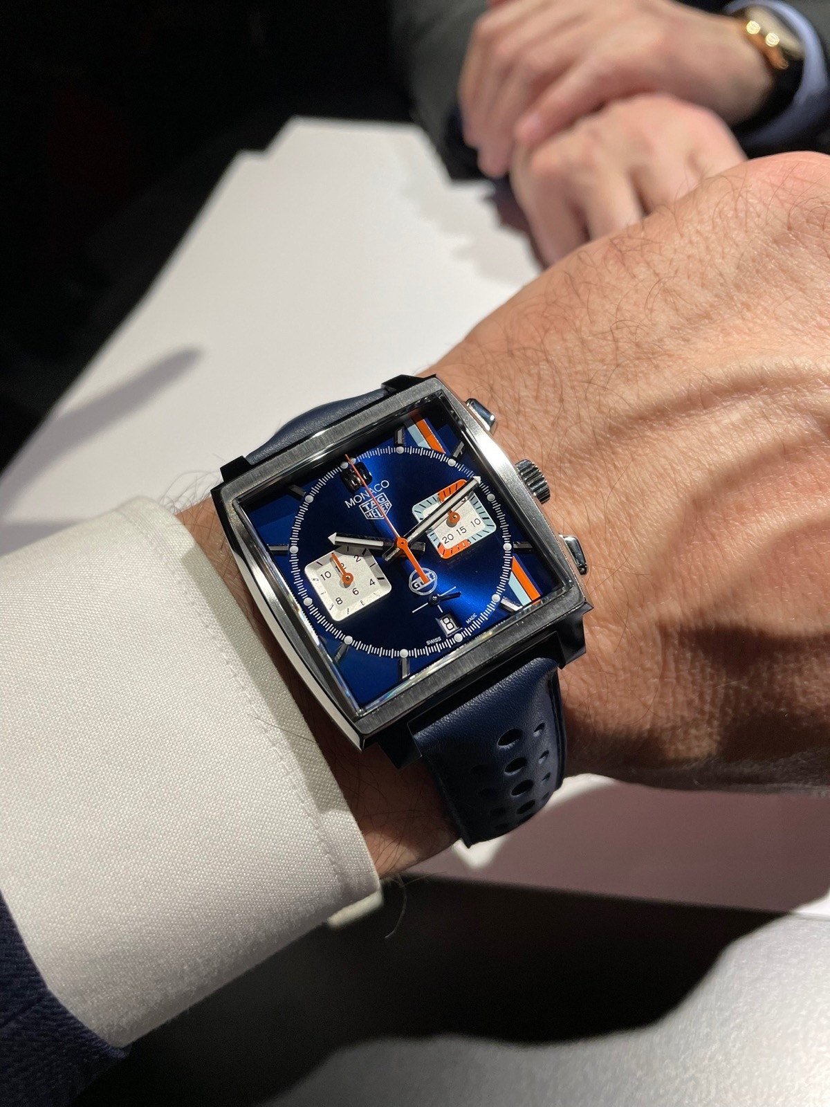 TAG Heuer Monaco Gulf Special Edition