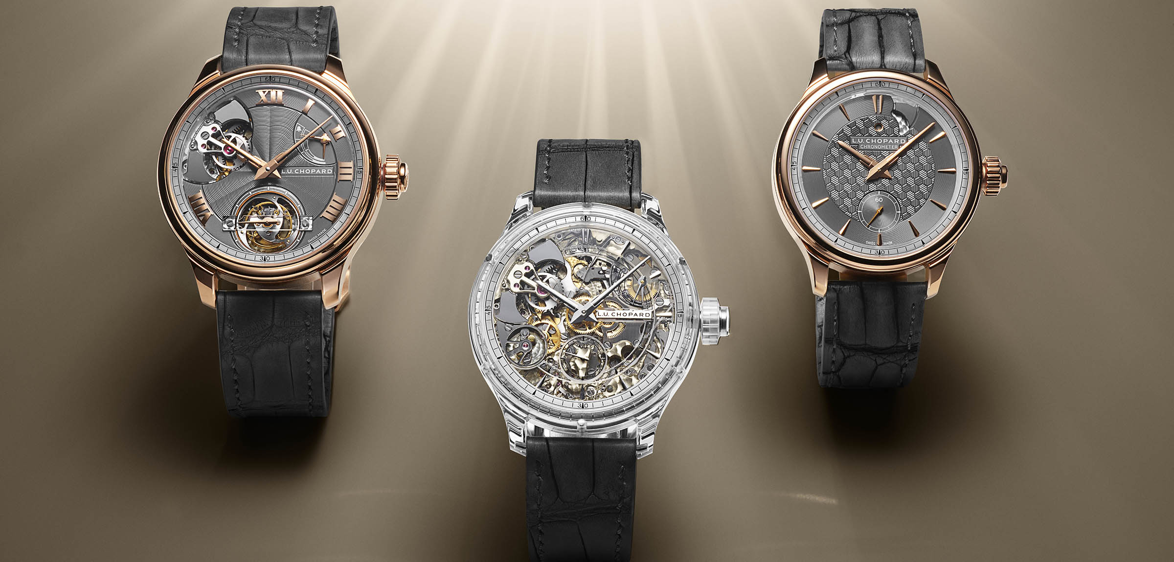 Chopard en Watches and Wonders 2022