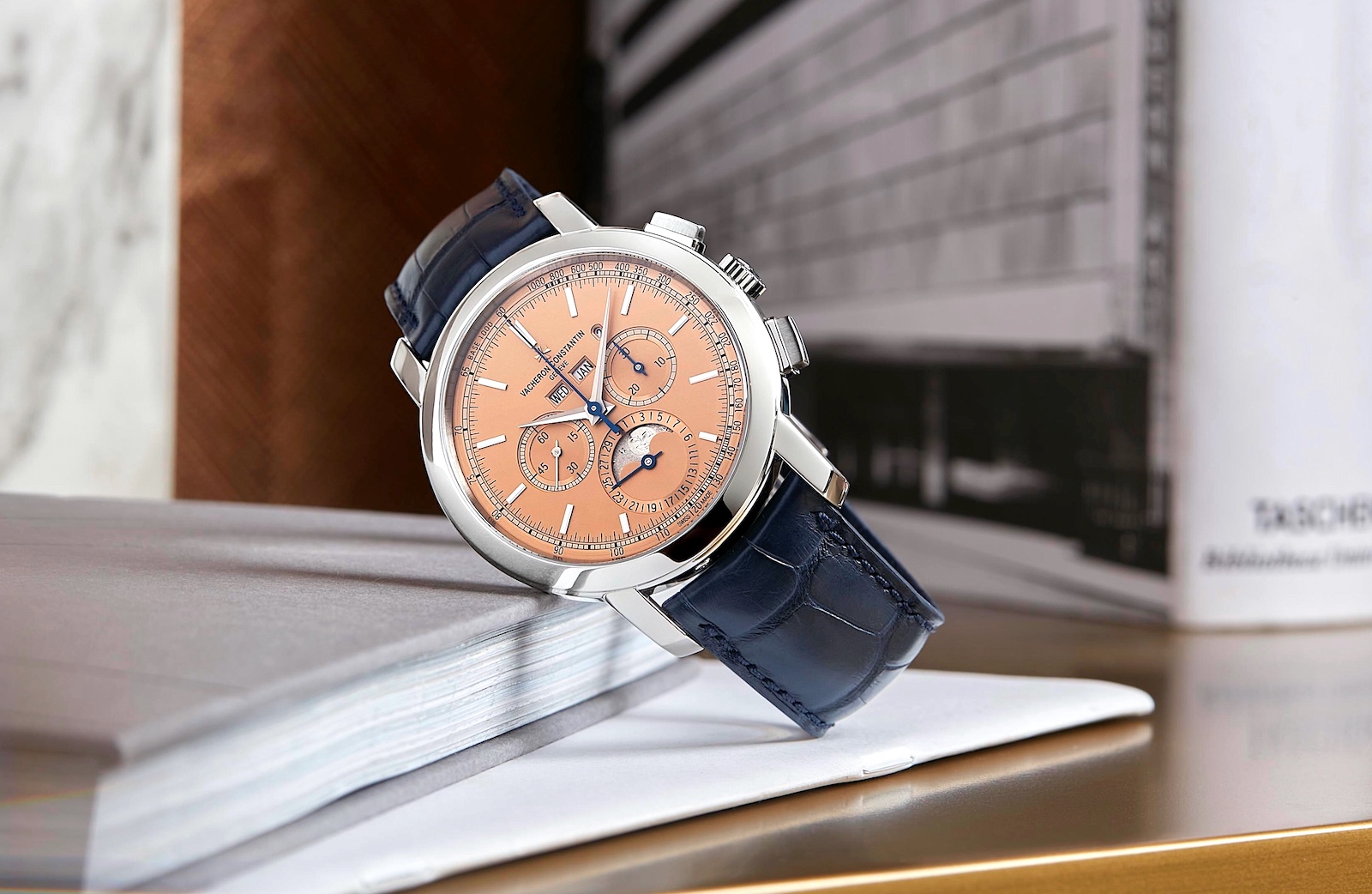 Traditionnelle perpetual calendar chronograph