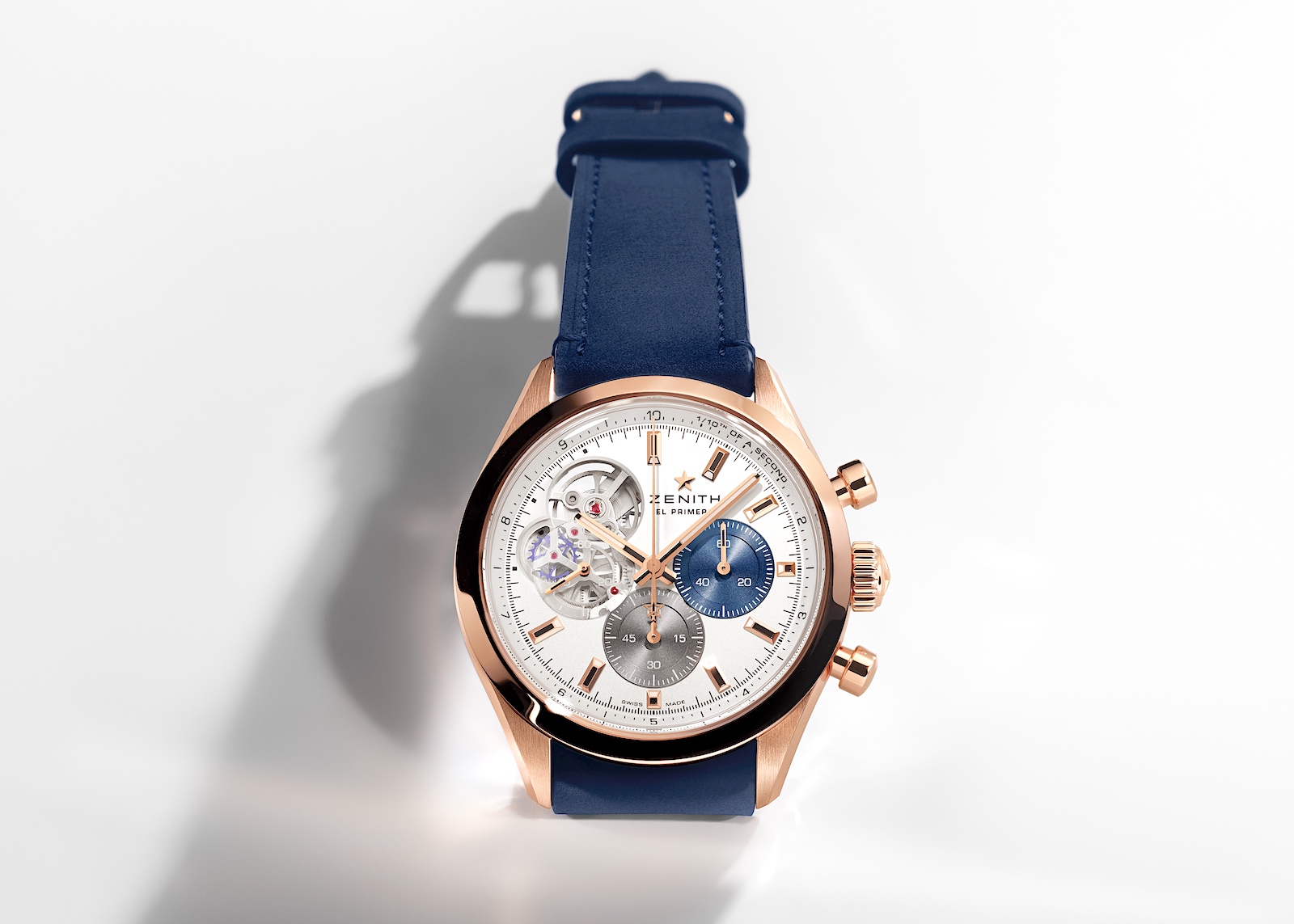 Zenith en Watches and Wonders 2022 - Chronomaster Open Gold