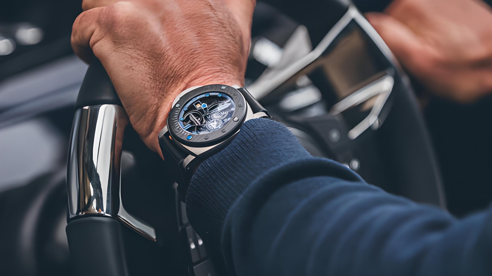 Panerai Submersible S BRABUS Blue Shadow Edition
