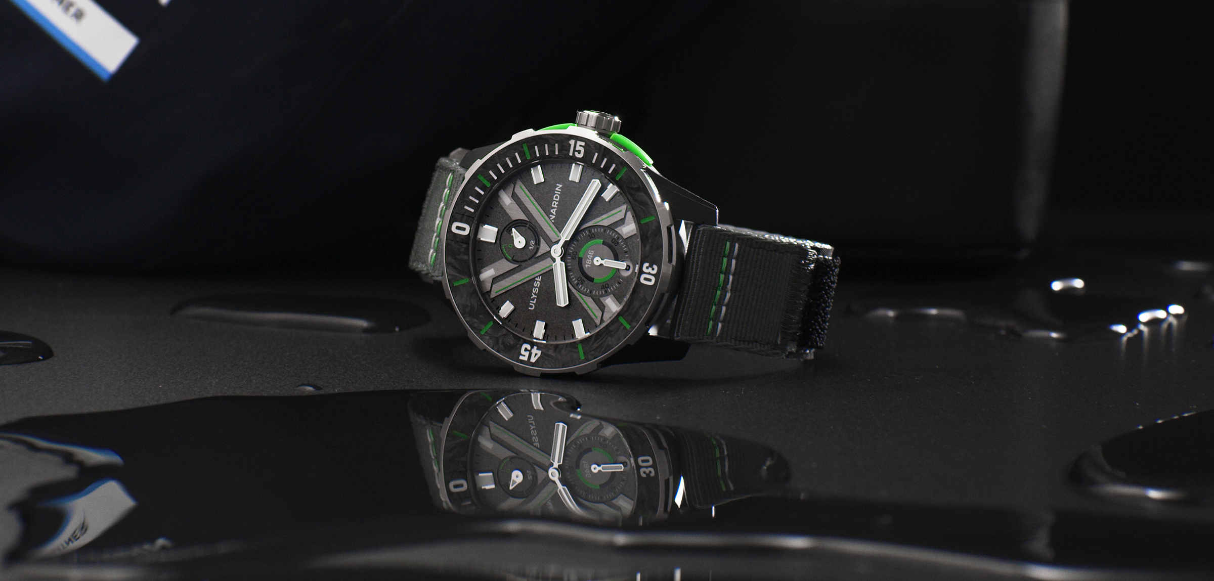 Ulysse Nardin Diver The Volvo Ocean Race
