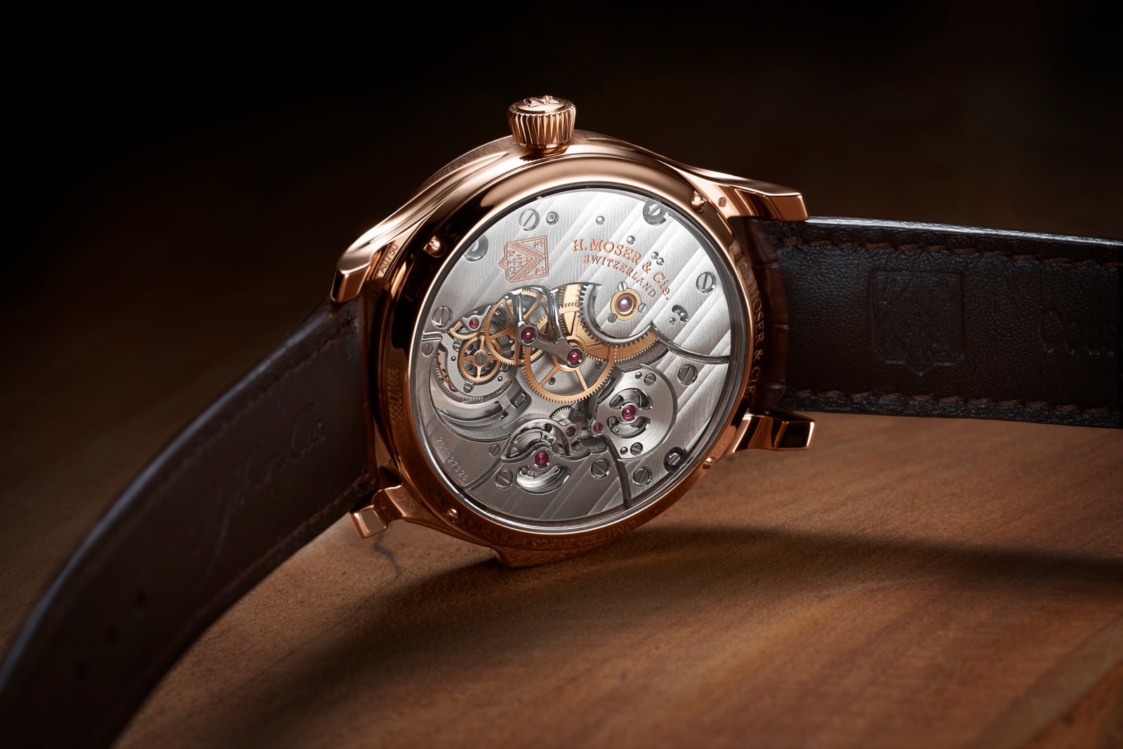 H. Moser & Cie. Endeavor Concept Minute Repeater Tourbillon Aqua Blue