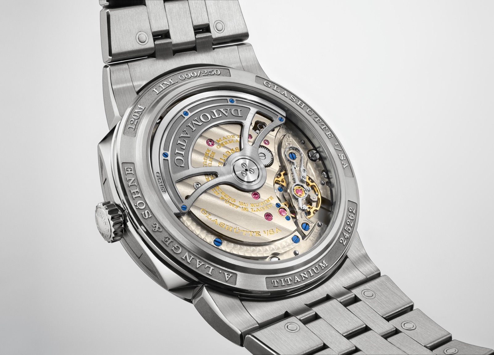 A. Lange & Söhne Odysseus Titanium