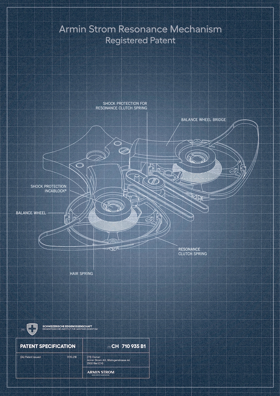 Armin Strom Mirrored Force Resonance - patent 2