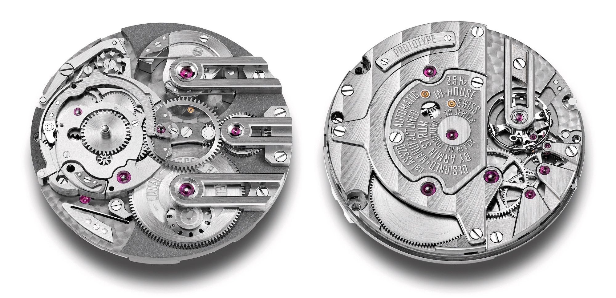 Armin Strom Orbit First Edition - calibre ASS20