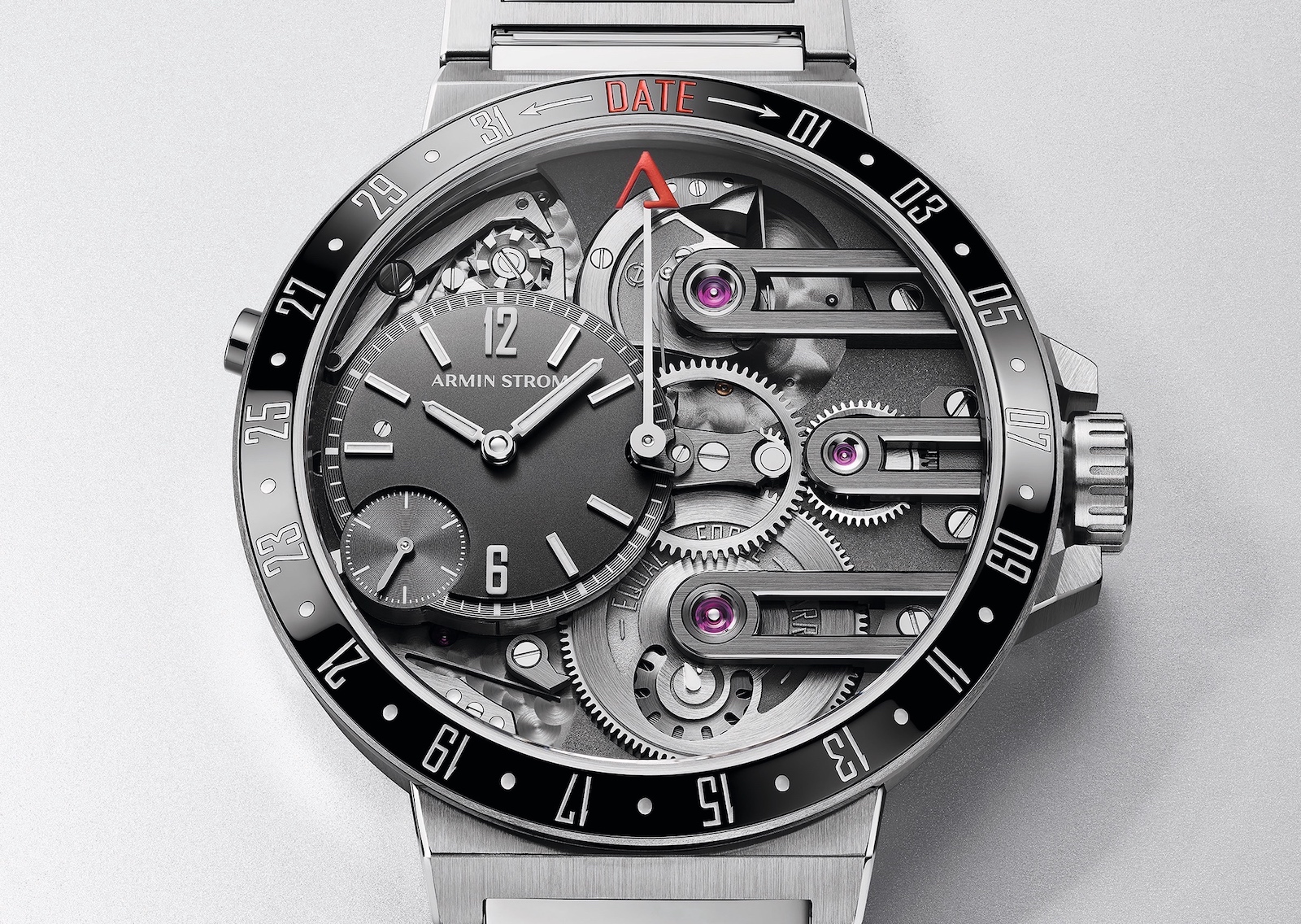 Armin Strom Orbit First Edition - dial
