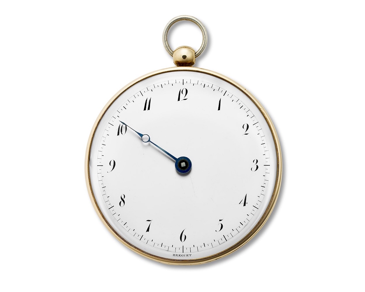 Breguet “reloj de suscripción” (1796)